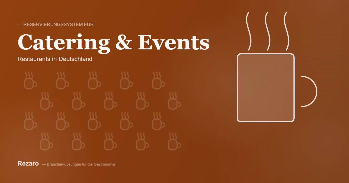 Catering & Eventgastronomie