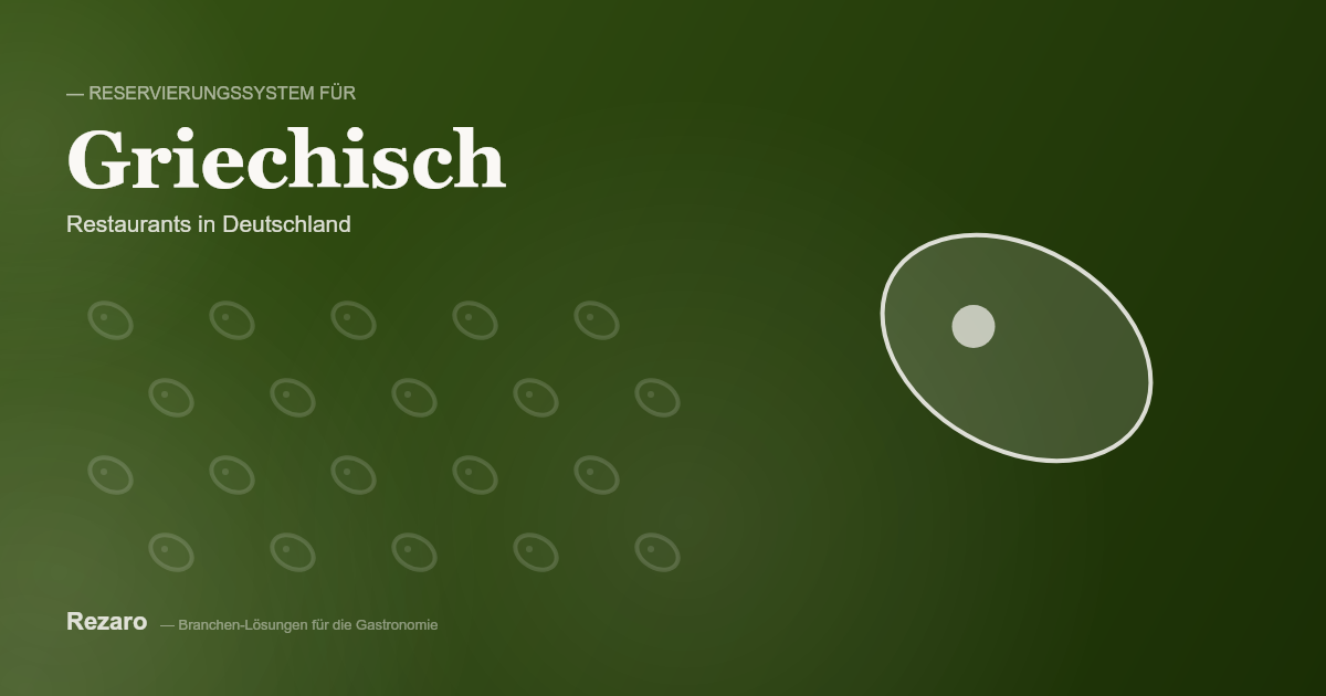 Griechische Restaurants
