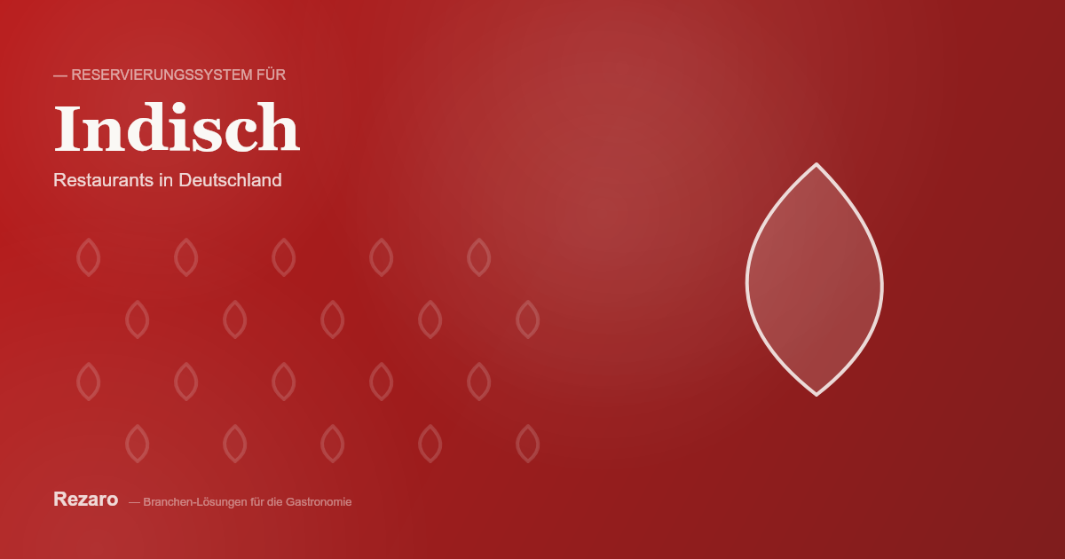 Indische Restaurants