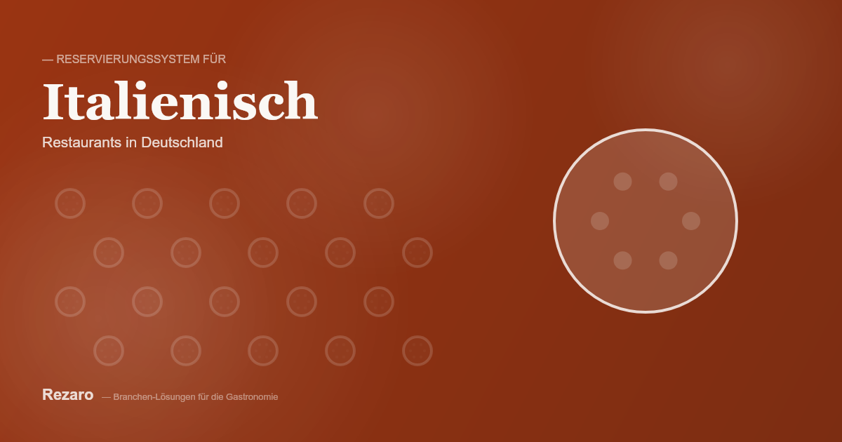 Italienische Restaurants