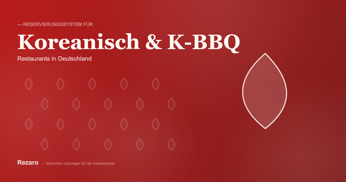 Koreanisch & K-BBQ