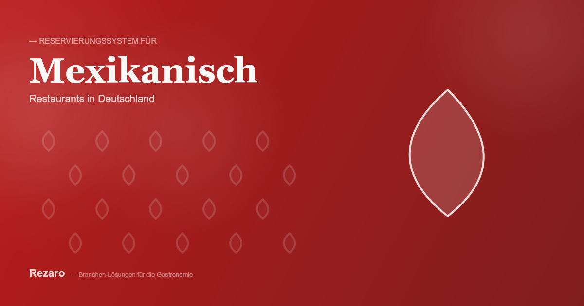 Mexikanische Restaurants